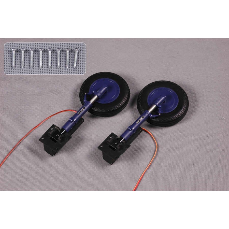 FMS Frt E-Retract Blue F4U 1700mm